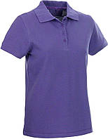 Поло женское Select Wilma polo t-shirt пурпурное 626110-015