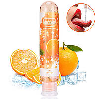 Їстівний лубрикант Yuechao на водній основі з апельниновим смаком