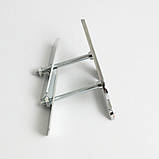 Емблема решітки радіатора FORD ST червона, фото 2