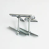 Емблема решітки радіатора FORD ST червона, фото 3