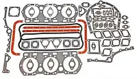 Комплект прокладок двигуна ЯМЗ-236 с. про повний пароніт
