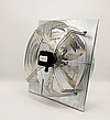 Нержавіючий осьовий промисловий вентилятор Турбовент ОВН 500В з оцинкованим фланцем, фото 2