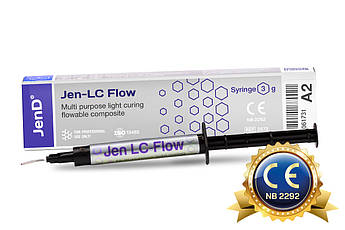 Jen-LC Flow (Джен ЛС-Флоу)-текучий світловідкладний композит Jen-LC Flow (Джен ЛС-Флоу) 3 гру.