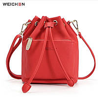 Женская модная сумка WEICKEN красная