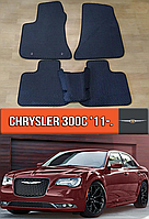 ЕВА коврики Крайслер 300С 2011-н.в. EVA резиновые ковры на Chrysler 300C