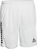 Шорты SELECT Monaco player shorts белые 620020-010