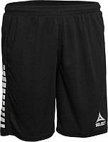 Шорты SELECT Monaco player shorts черные 620020-009