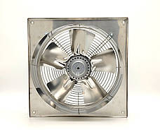 Нержавіючий осьовий промисловий вентилятор Турбовент ОВН 300В з нержавіючим фланцем, фото 2