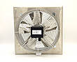 Нержавіючий осьовий промисловий вентилятор Турбовент ОВН 630В з нержавіючим фланцем, фото 2