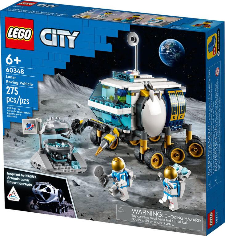 Lego City Місяць 60348