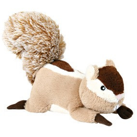 Trixie ТХ-35988 — плюшева іграшка Бурундук для собак і цуценят