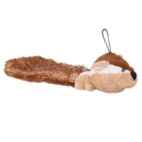 Trixie ТХ-35986 — плюшева іграшка Бурундук для собак 