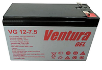 Гелевый аккумулятор GEL Ventura 12 В 7.5 Ач VG 12-7.5