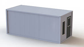 Модульні будівлі контейнерного типу