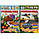 Від 5 шт. Розмальовка – іграшка А4 з кольоровими наклейками мікс РМ-02 купить дешево в интернет магазине, фото 10