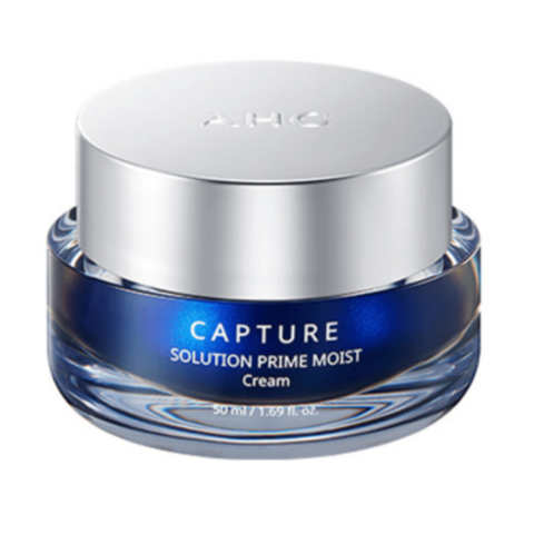 Антивіковий зволожуючий крем для обличчя AHC capture solution prime moist cream 50 мл.