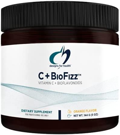 Designs for Health C+BioFizz / Буферизованный витамин С + биофлавоноиды 144 г - фото 1 - id-p1625456970