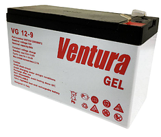 Гелевий акумулятор GEL Ventura 12 У 9 Ач VG 12-9