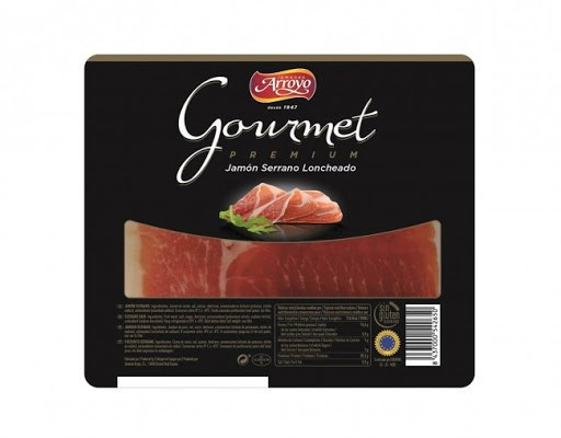 Хамон Нарізка Слайсамі Arroyo Gourmet Premium Jamon Serrano 150 г Іспанія