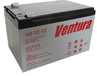 Гелевый аккумулятор GEL Ventura 12 В 12 Ач VG 12-12