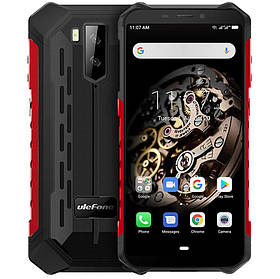 Смартфон Ulefone Armor X5 Red 3/32 GB NFC 5000 мА·год