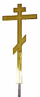 Крест восьмиконечный метал 3м №3