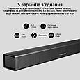 Саундбар Promate BluesBar-60 Вт 4.1 Black (Уцінка) (ch_bluesbar-60.black), фото 4