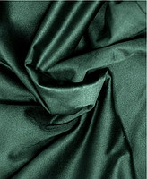 Тканина на метраж оксамит висота 3м Зелений (915-23) щільна тканина для штор, фото 2