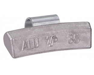 Грузик балансувальний 35гр. для легкосплавних алюмінієвих дисків TIP-TOPOL (Польща)