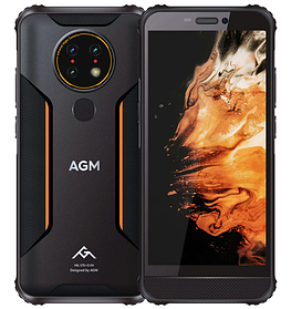 AGM H3 4+64Gb black-orange Night Vision