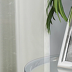 Однотонний вуаль тюль на основі Креп-шифону. Кольори: молочний, фото 6