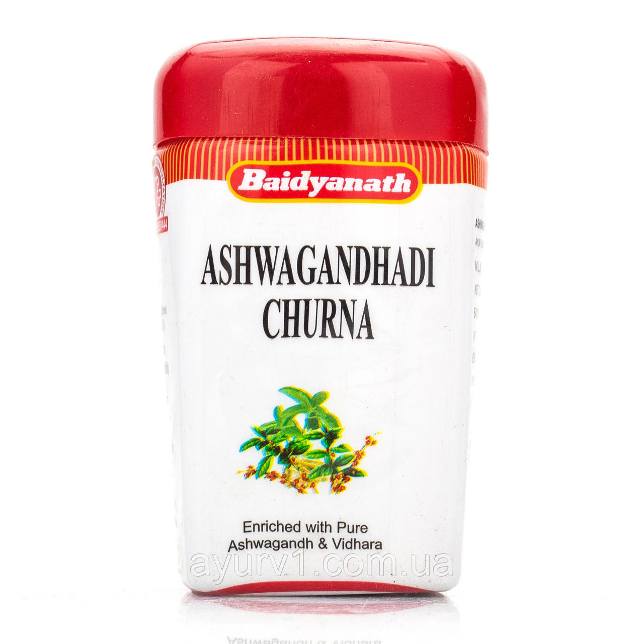 Ашвагандха/Ашваганда в порошку / Ashwagandhadi churna / Baidyanath / 50 г