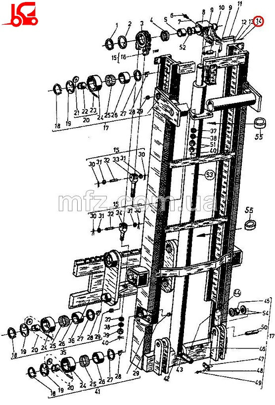 Болт M6x14-6.8 БДС 1230-85 222260 Балканкар ДВ1792