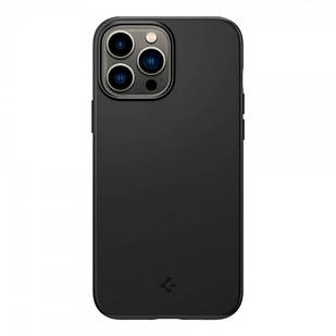 Чохол Spigen Thin Fit Black для iPhone 13 Pro Max