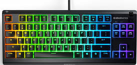 Клавіатура STEELSERIES APEX 3 TKL, UA (64831) EHA