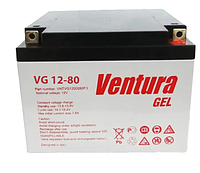 Гелевый аккумулятор GEL Ventura 12 В 80 Ач VG 12-80