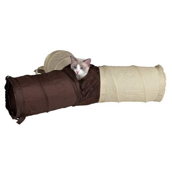 Trixie TX-4305 Шалений тунель для кішок нейлоновий ø 22 × 50 см