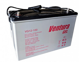 Гелевий акумулятор GEL Ventura 12 У 100 Ач VG 12-100