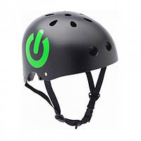 Велосипедний шолом Coconut (колір чорний ON/OFF, 47-53 см) EHA