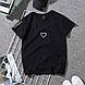 Стильна жіноча футболка з принтом; розмір 42-46, фото 4