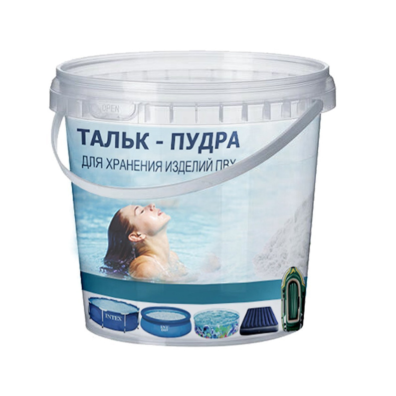 Пудра-тальк IntexPool 80526, 1 кг
