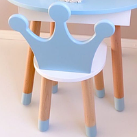 Детский деревянный стульчик для Принца