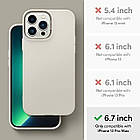 Чохол Cyrill Color Brick Cream для iPhone 13 Pro Max, фото 3