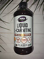 Now Foods Liquid L-Carnitine 473 ml, л-карнітин Нау