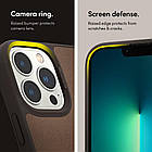 Чохол Cyrill Leather Brick Saddle Brown для iPhone 13 Pro Max, фото 5