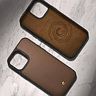 Чохол Cyrill Leather Brick Saddle Brown для iPhone 13 Pro Max, фото 2
