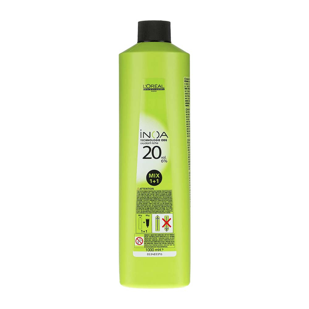 Окисник L'Oreal Professionnel 6% (20 Vol.) INOA 1000 мл, фото 1