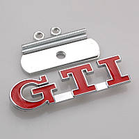 Емблема решітки радіатора VW GTI