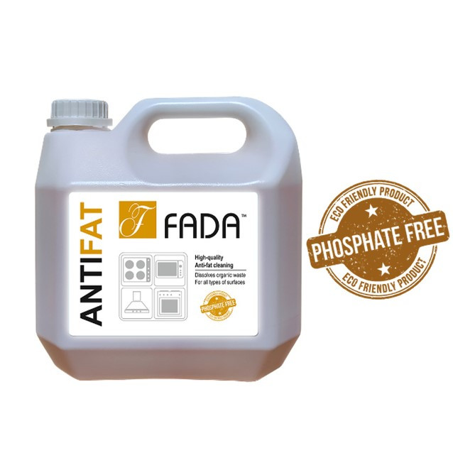 ФАДА АНТИ ЖИР (FADA ANTI FAT), засіб для видалення пригорілого жиру, 3 л