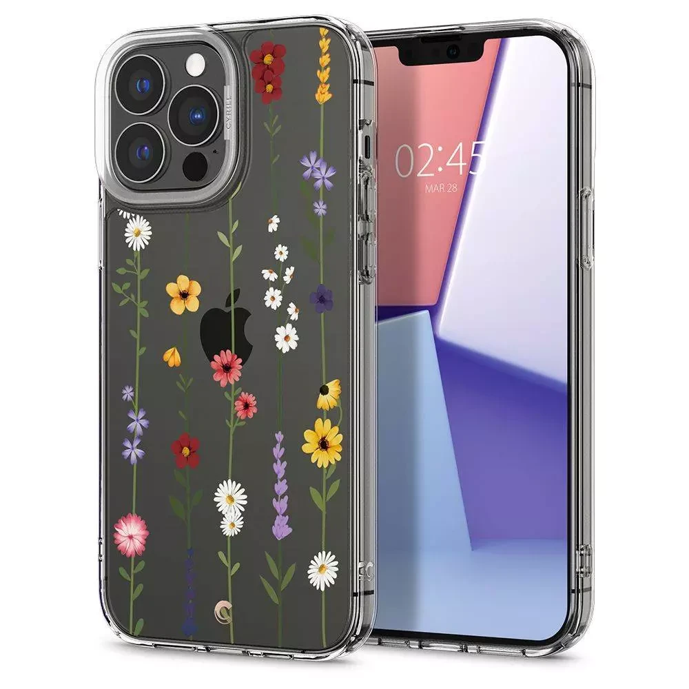 Чохол Cyrill Cecile Flower Garden для iPhone 13 Pro Max